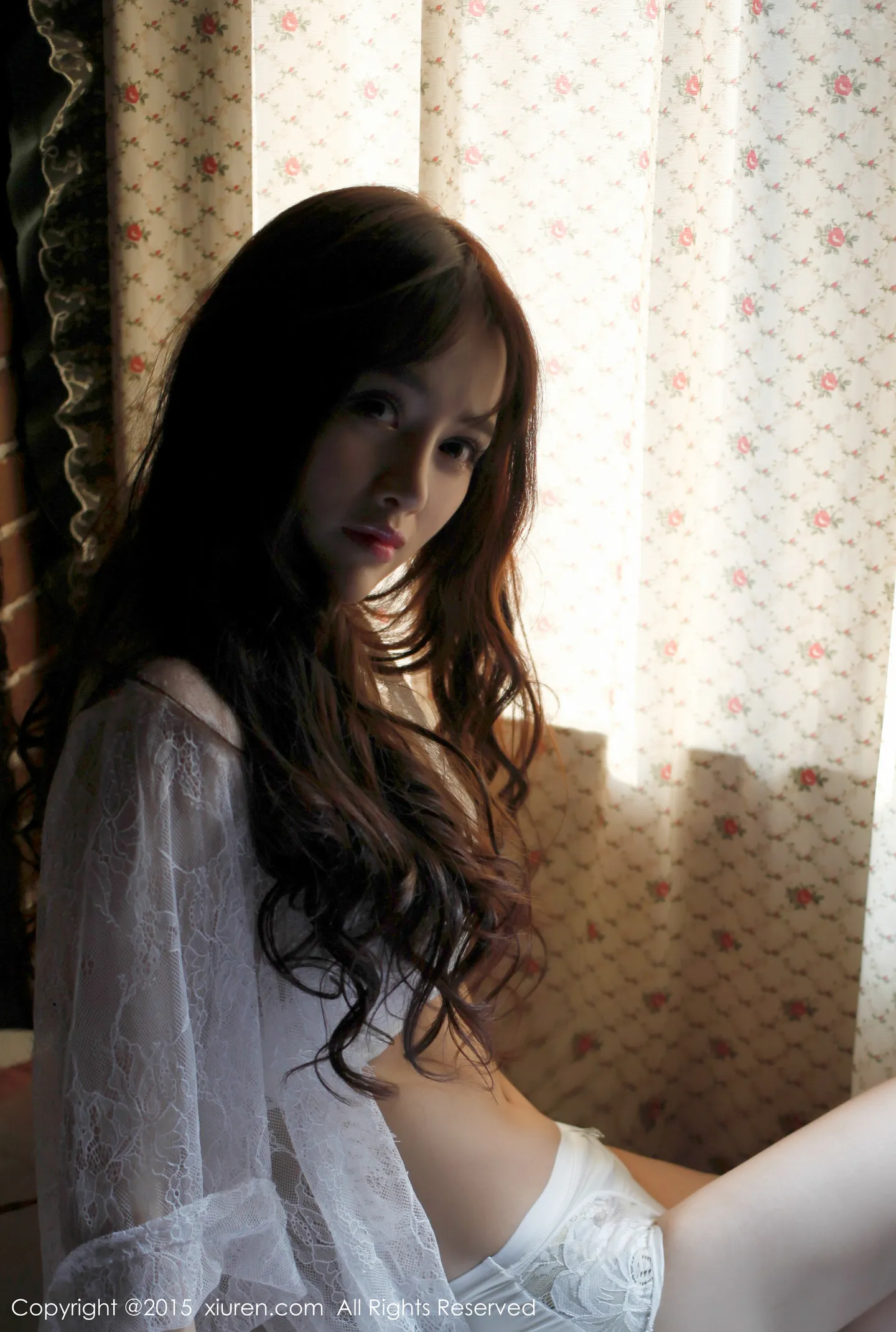 图片[3]-[XiuRen秀人网]VOL.294 蕾丝内衣美女高溜MilkCat居家私房红唇诱惑写真62P-秀人网官方网站